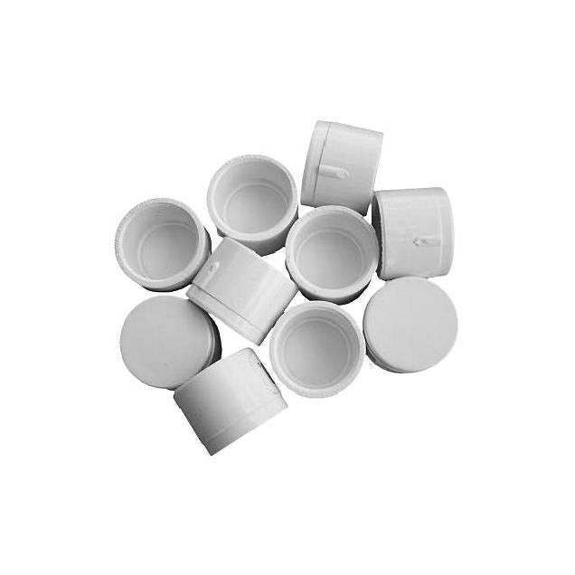 Charlotte Pipe 3/4 In. Schedule 40 PVC Slip Cap (10-Pack) Charlotte Pipe 3/4 In. Schedule 40 PVC Slip Cap (10-Pack)