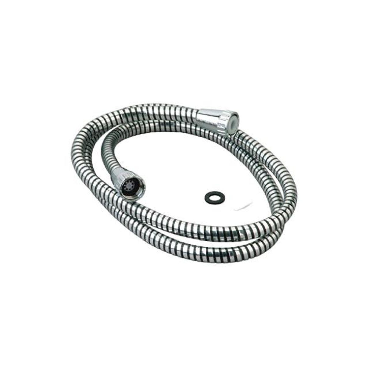 Master Plumber Chrome/Black 59 In. Vinyl Shower Hose Master Plumber Chrome/Black 59 In. Vinyl Shower Hose