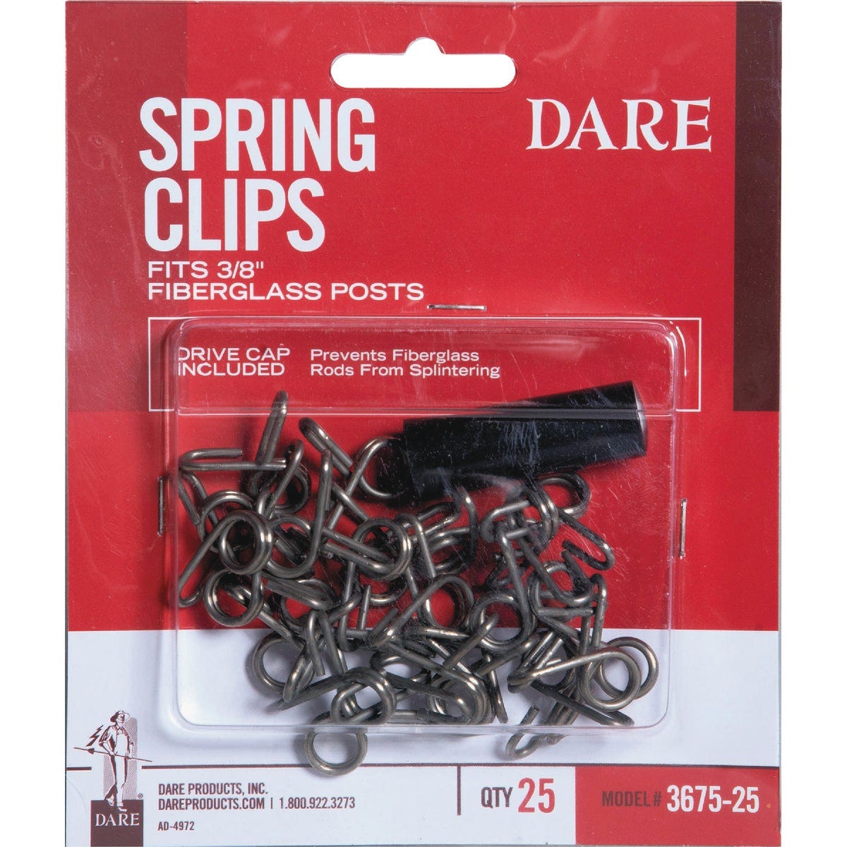 Dare Spring Clips (25-Pack) - photo 2 Dare Spring Clips (25-Pack) - photo 2
