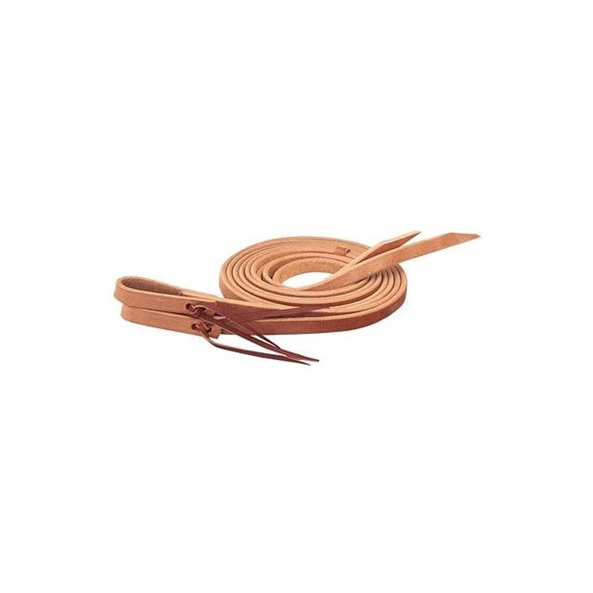 Weaver Leather 5/8 In. x 7 Ft. Oak Russet Leather Horse Reins