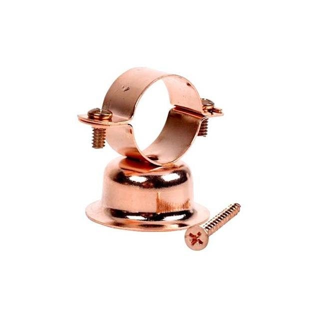 Oatey 3/4 In. Bell Type Copper-Plated Pipe Hanger Oatey 3/4 In. Bell Type Copper-Plated Pipe Hanger