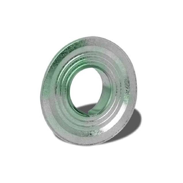 Selkirk 5 In. Galvanzied Gas Vent Galvanized Pipe Collar, Type B