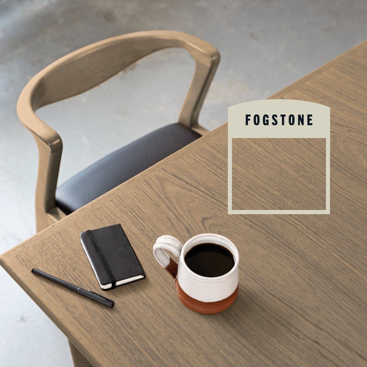 Varathane Fogstone Premium Fast Dry Interior Wood Stain, 1/2 Pt. - photo 4
