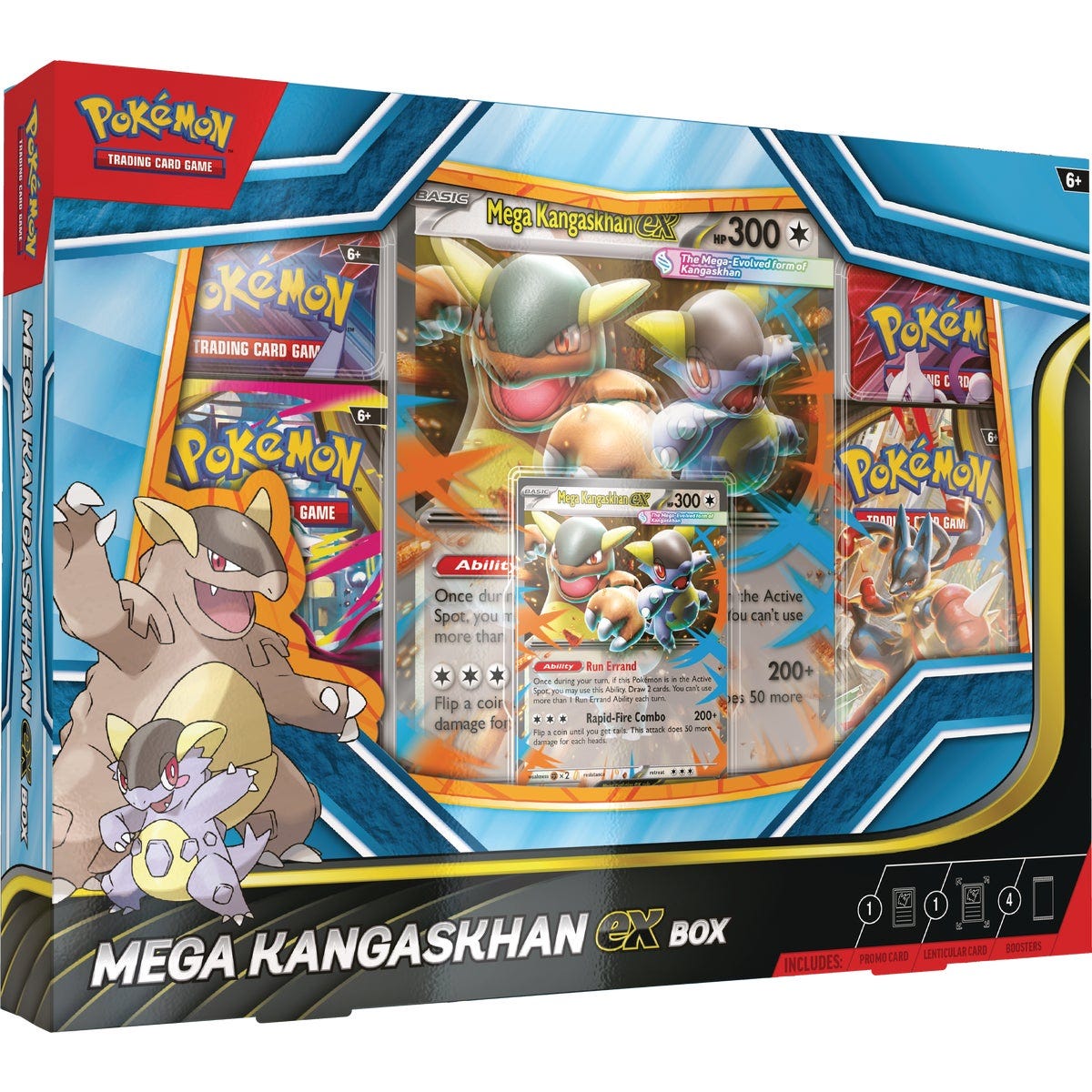 Pokemon Mega Kangaskhan ex Box