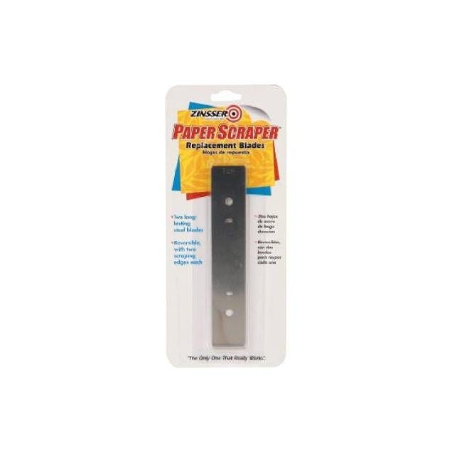 Zinsser Paper Scraper Replacement Blades (2-Pack) Zinsser Paper Scraper Replacement Blades (2-Pack)
