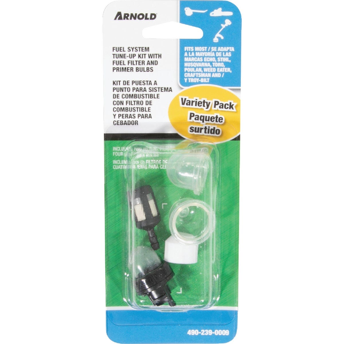 Arnold Primer Bulb & Fuel Filter Combo Kit - photo 2