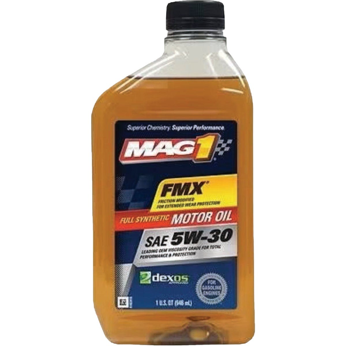 Mag 1 1-Qt. 5W30 Full Synethic Oil - photo 2 Mag 1 1-Qt. 5W30 Full Synethic Oil - photo 2