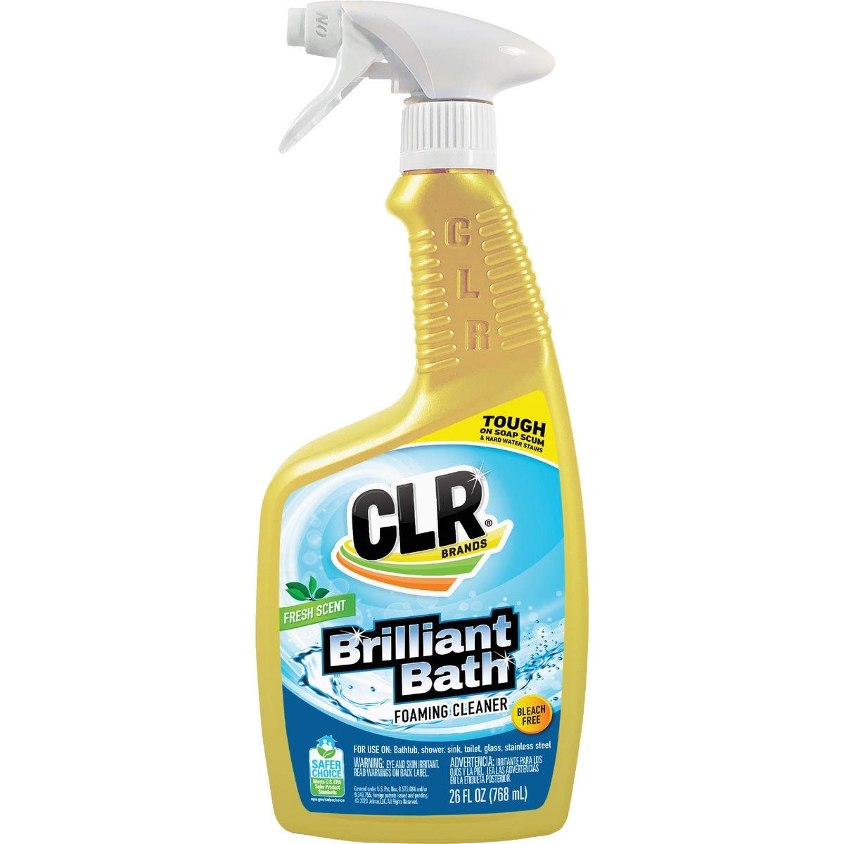 CLR Brands Brilliant Bath 26 Oz Spray CLR Brands Brilliant Bath 26 Oz Spray