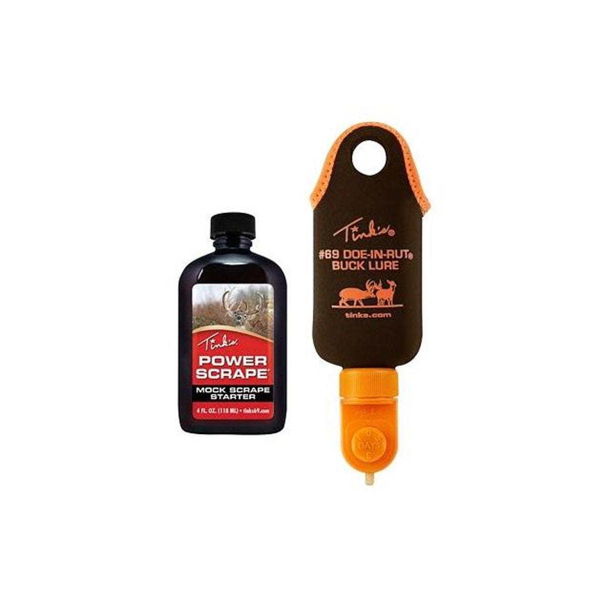 Tink's Dial-A-Dripper Power Scrape Combo Pack Huntin Scent