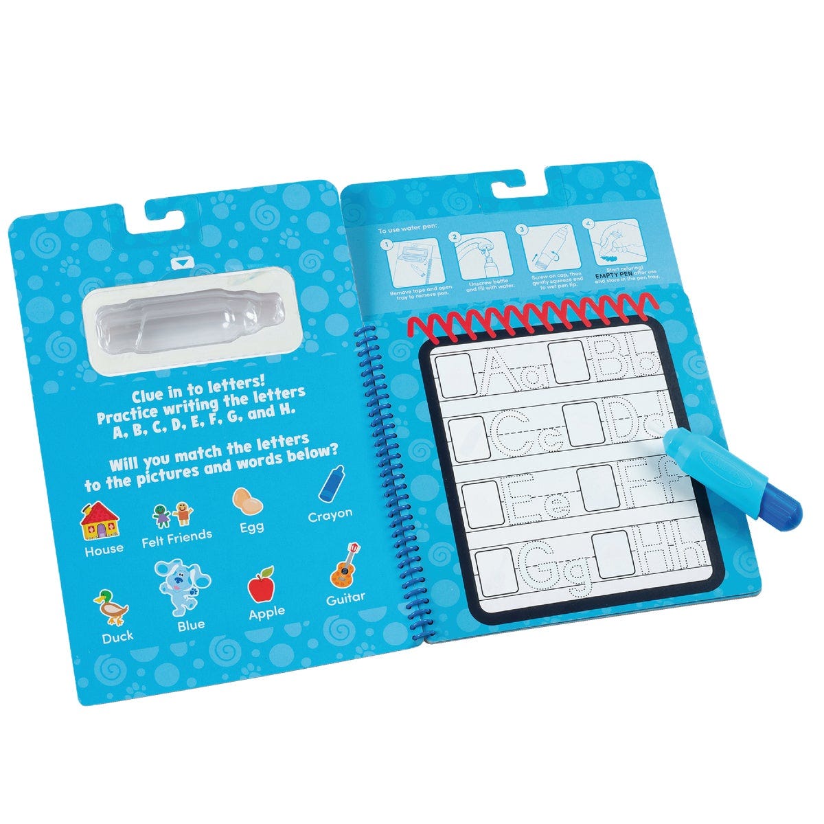 Melissa & Doug Blues Clues & You Water Wow! - Alphabet - photo 2