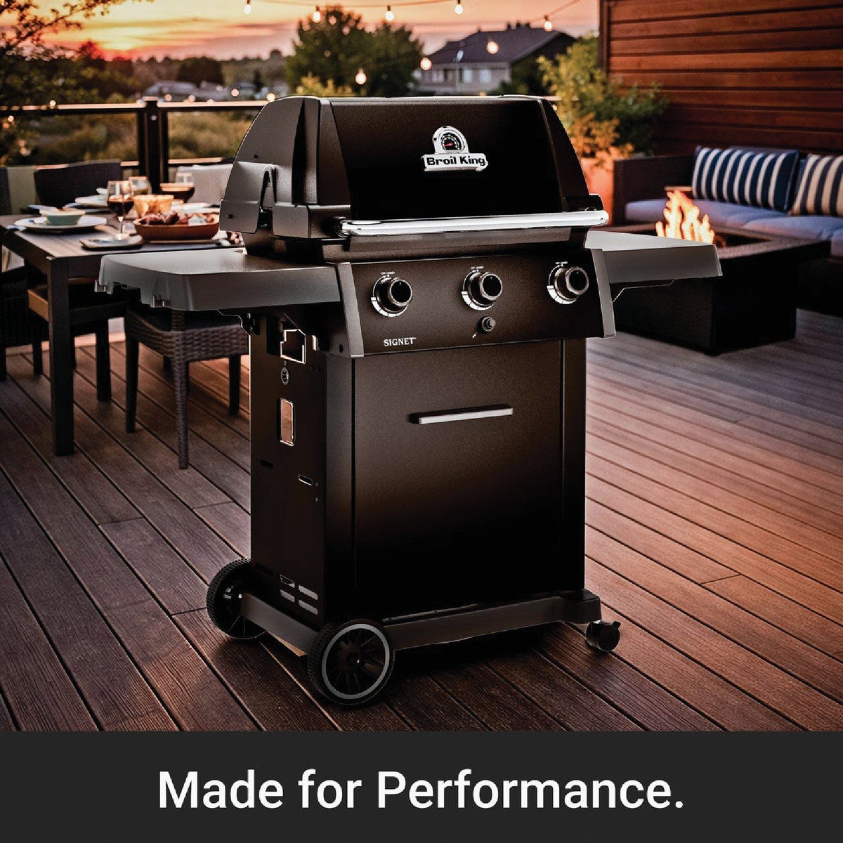 Broil King Signet Shadow 320 3-Burner Black 40,000 BTU LP Gas Grill - photo 5 Broil King Signet Shadow 320 3-Burner Black 40,000 BTU LP Gas Grill - photo 5