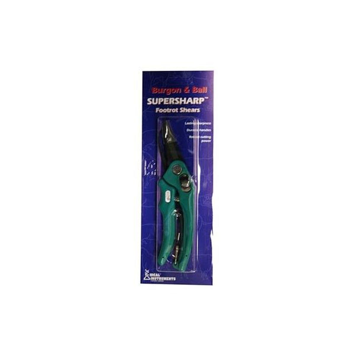 Burgon & Ball Non-Stick Steel Blades & Resin Handle Foot Rot Shears
