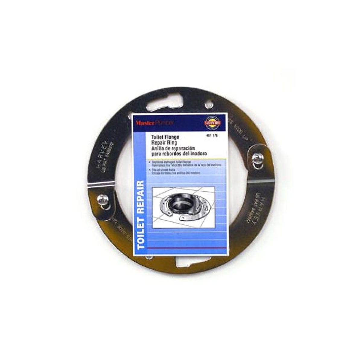 Master Plumber Stainless Steel Toilet Flange Repair Ring
