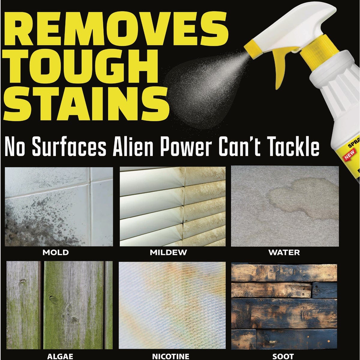 Alien Power 24 Oz. Multi Purpose Stain Remover - photo 3 Alien Power 24 Oz. Multi Purpose Stain Remover - photo 3