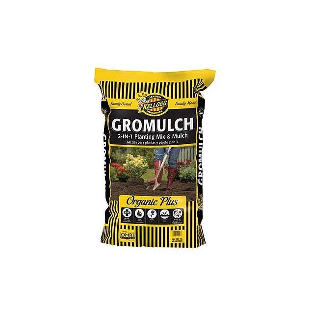 Kellogg 1.5 Cu. Ft. Garden Organics GROMULCH Planting Mix