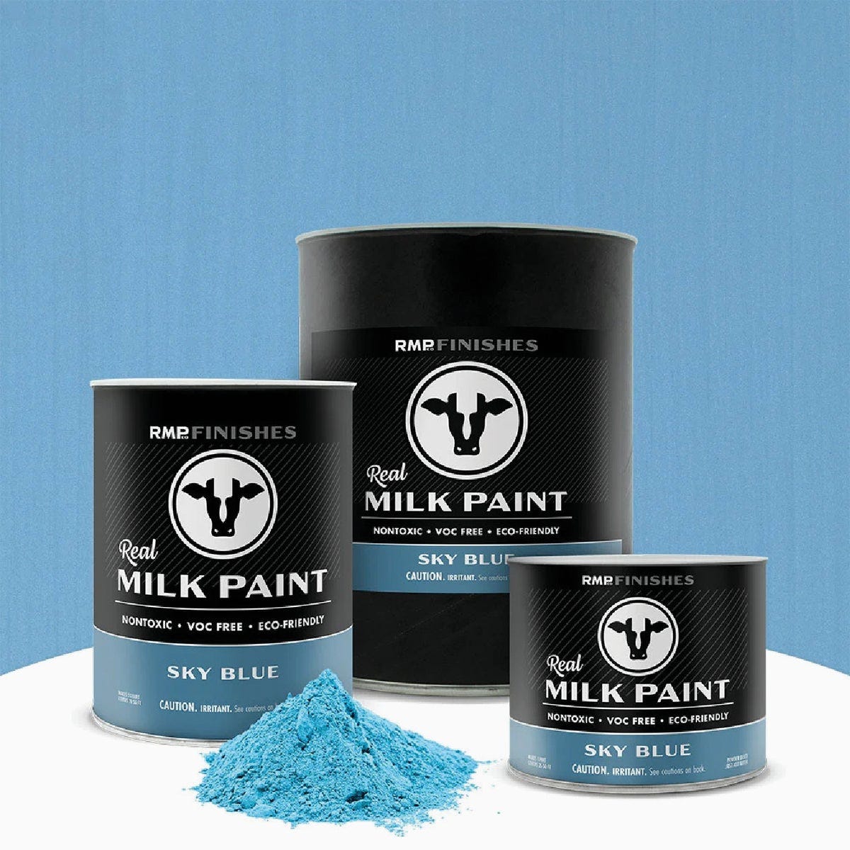 Milk Paint 1 Oz. Sky Blue Milk Paint