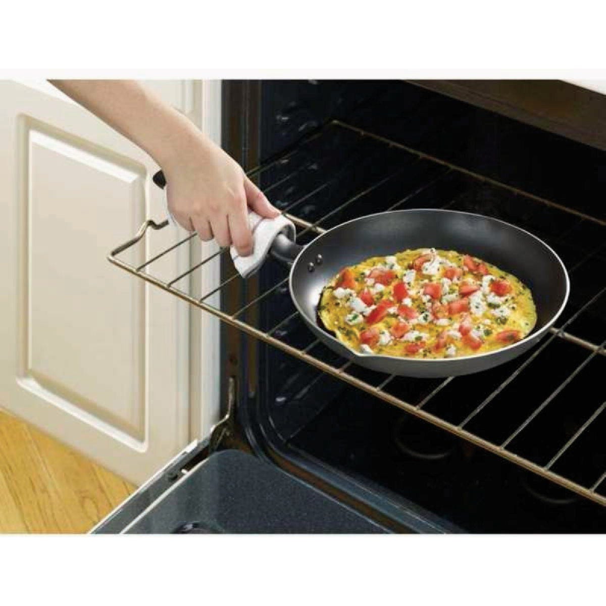 T-Fal Black Non-Stick Fry Pan Set (2 Piece)- - photo 3