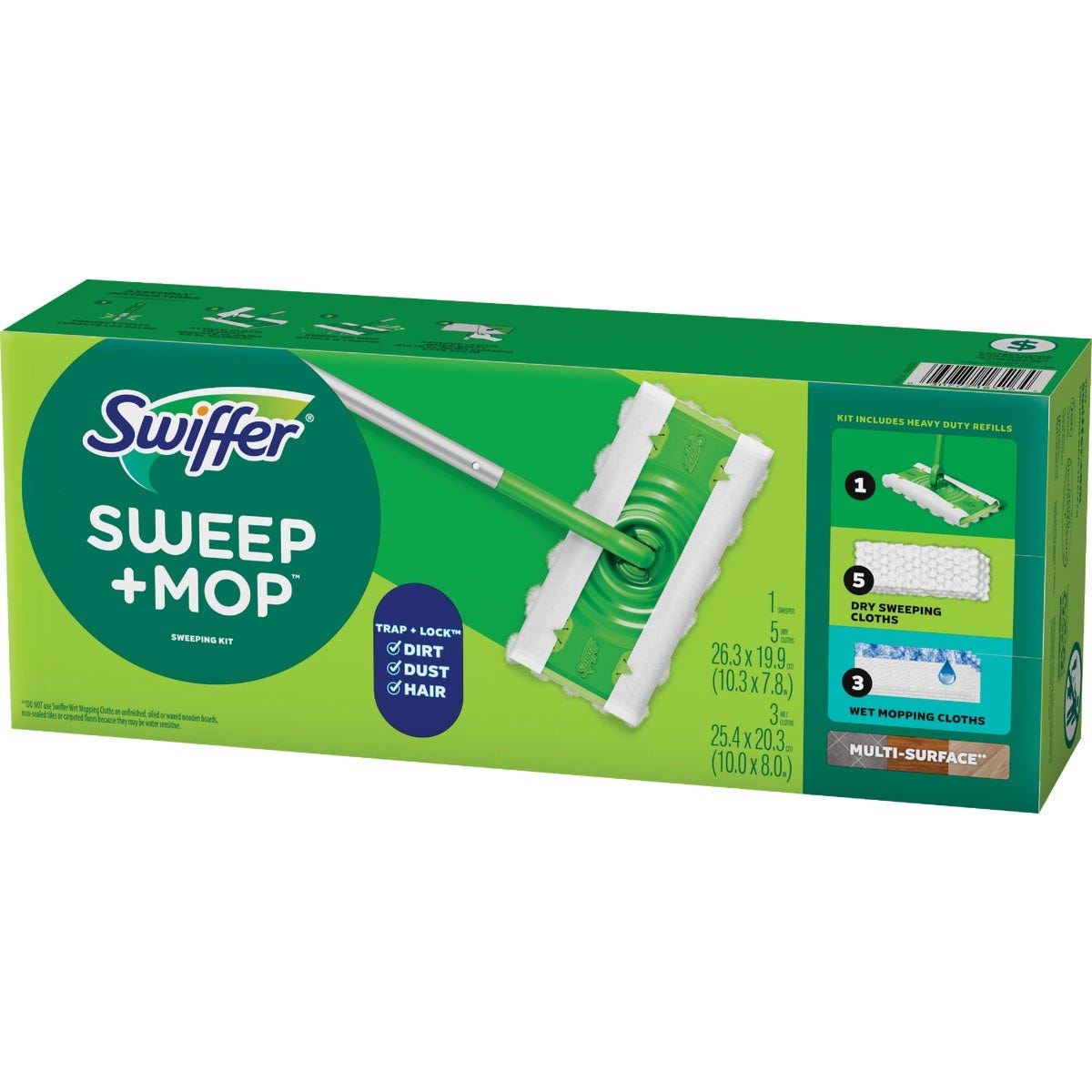 Swiffer Sweeper Multi-Surface Dry + Wet Starter Kit - photo 3 Swiffer Sweeper Multi-Surface Dry + Wet Starter Kit - photo 3