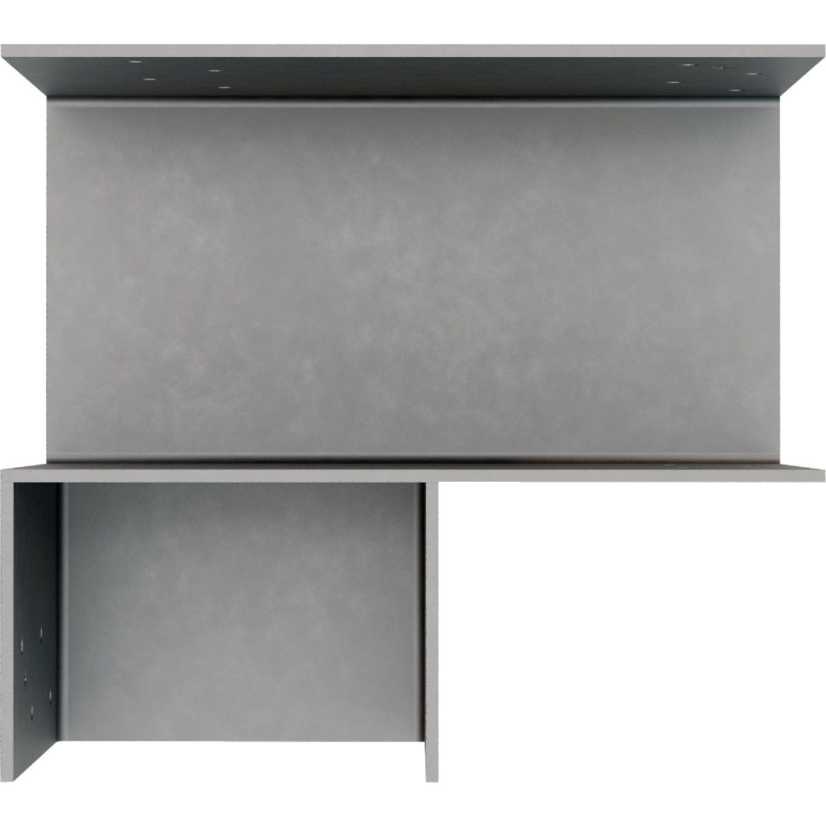 Simpson Strong-Tie ECCLLQ L-Shape End Column Cap for 6x Beam, 6x Post with Strong-Drive SDS Screws, Skewed Left - photo 4 Simpson Strong-Tie ECCLLQ L-Shape End Column Cap for 6x Beam, 6x Post with Strong-Drive SDS Screws, Skewed Left - photo 4