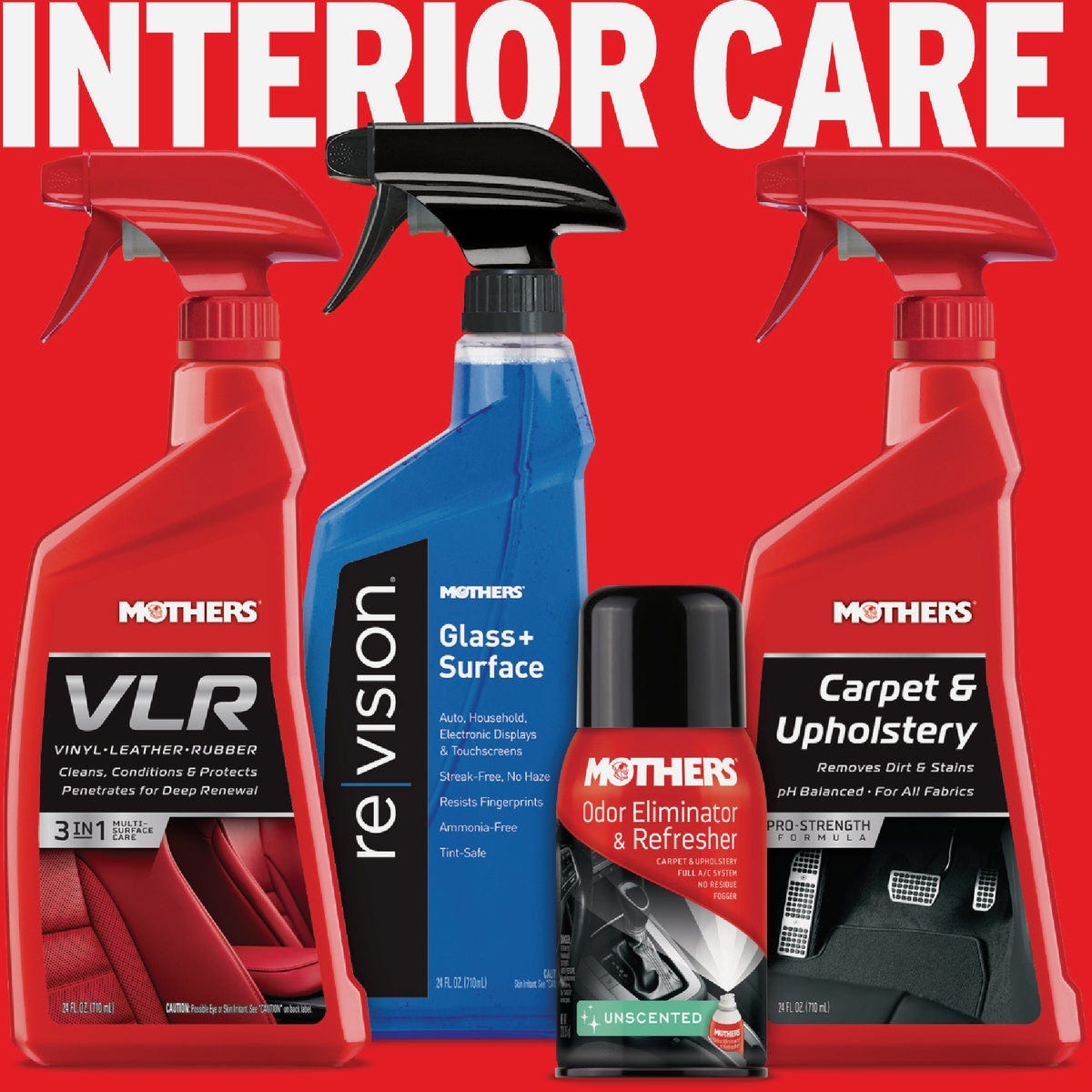Mothers 24 Oz. Trigger Spray Vinyl Leather Rubber Care - photo 3 Mothers 24 Oz. Trigger Spray Vinyl Leather Rubber Care - photo 3