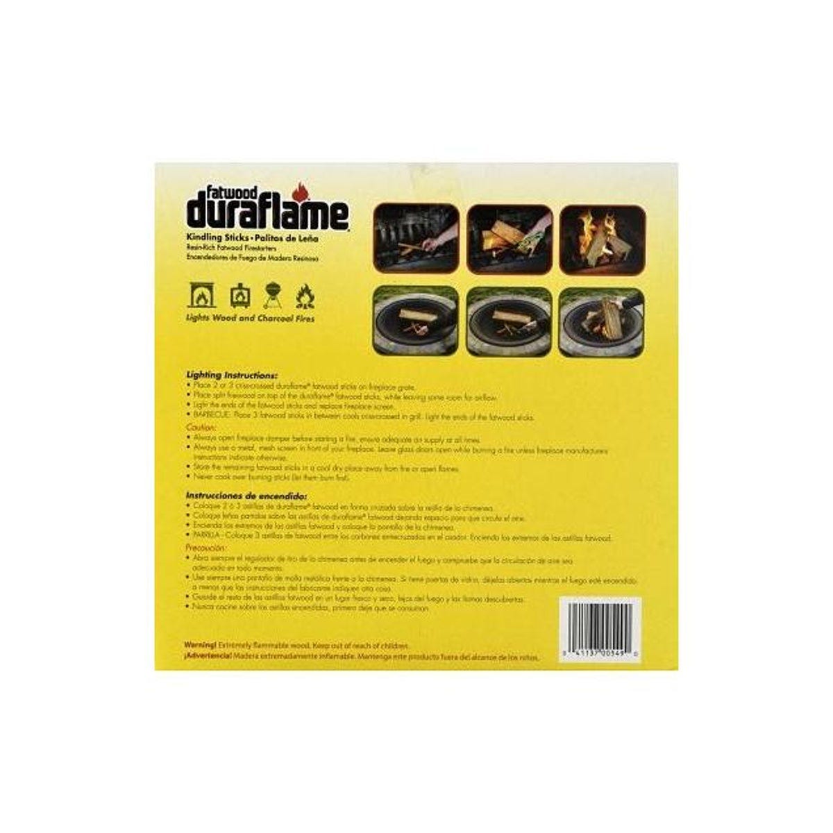 Duraflame Fatwood 5 Lb. Natural Fire Starter - photo 2 Duraflame Fatwood 5 Lb. Natural Fire Starter - photo 2
