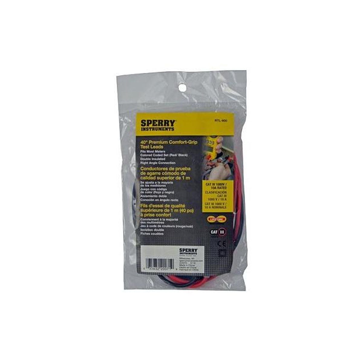 Sperry 40 In. Universal Meter Replacement Test Lead