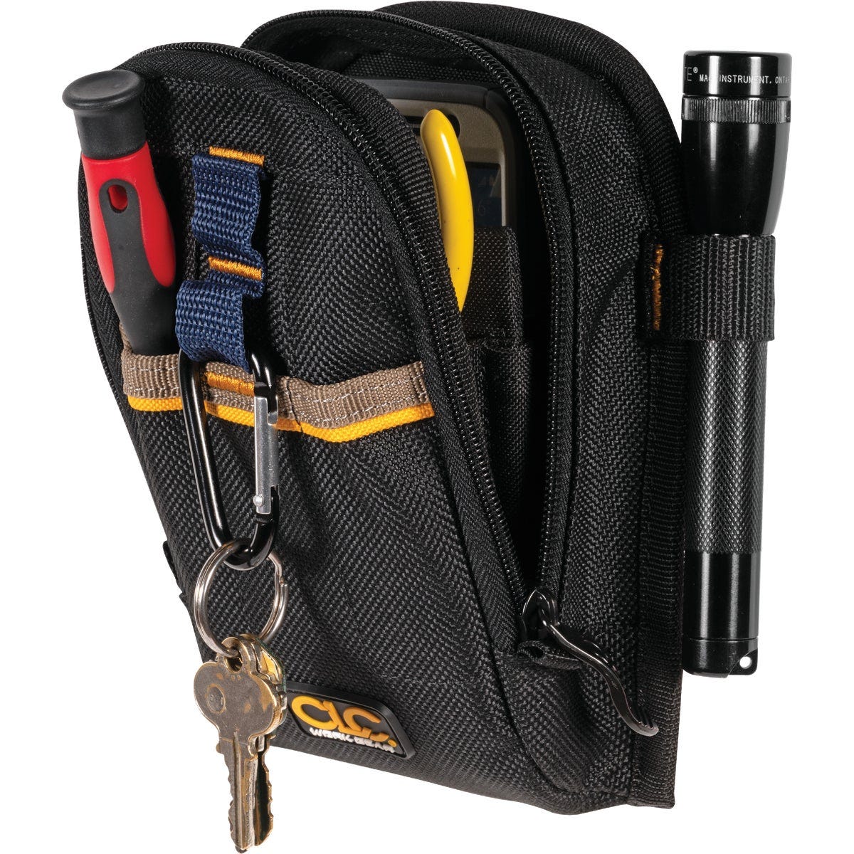 CLC 9-Pocket Carry-All Tool Pouch - photo 2