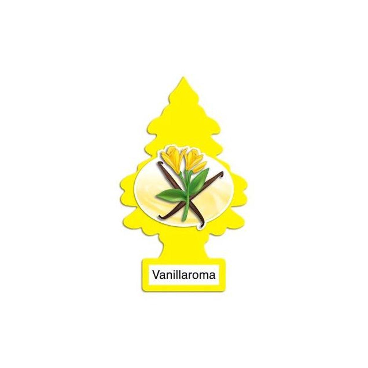 Little Trees Car Air Freshener, Vanillaroma (3-Pack) - photo 3