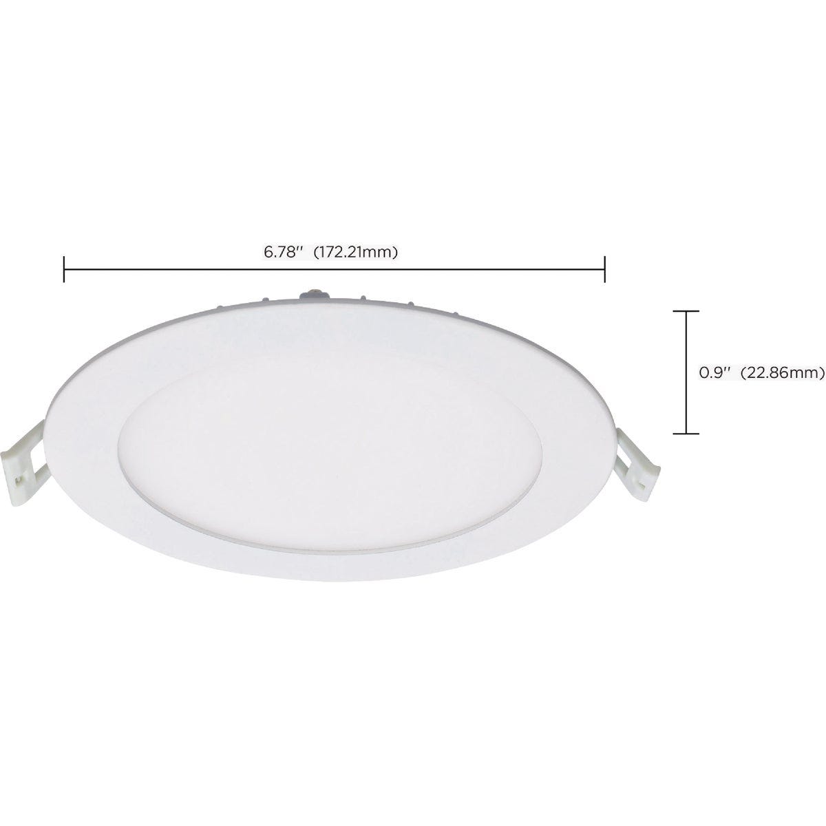 Satco 6 In. 12W CCT Selectable LED Direct Wire Downlight - photo 6 Satco 6 In. 12W CCT Selectable LED Direct Wire Downlight - photo 6