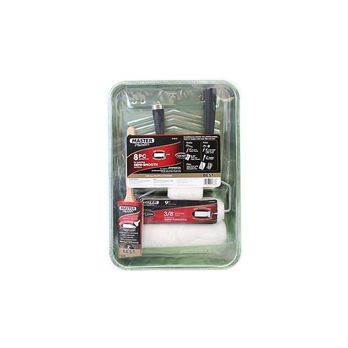 Master Painter Metal Paint Tray Set (8-Piece)