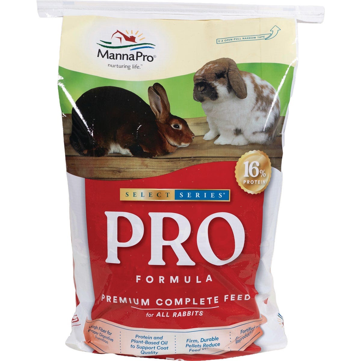 Manna Pro Select Series 50 Lb. Premium Feed for Rabbits - photo 2