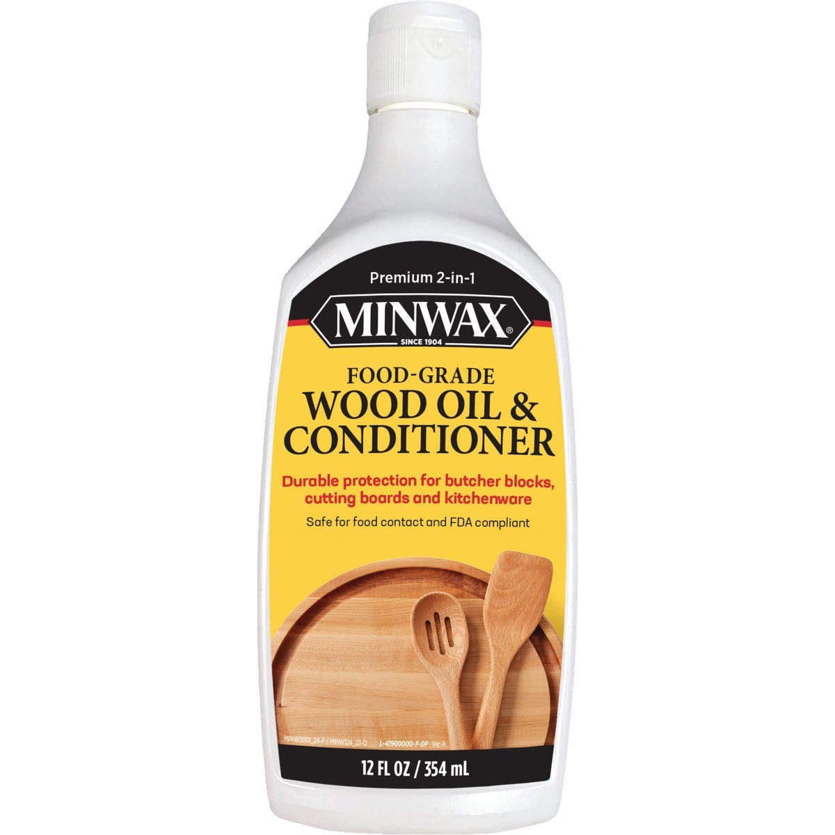 Minwax 12 Oz. Food Grade Oil & Wood Conditioner Minwax 12 Oz. Food Grade Oil & Wood Conditioner