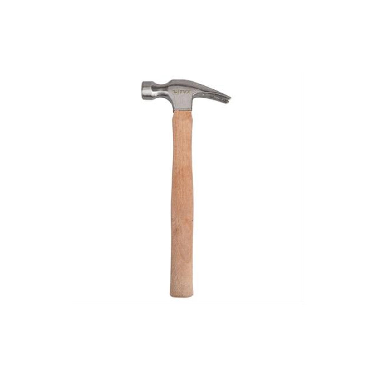 Straight Claw Rip Hammer With Wood Handle