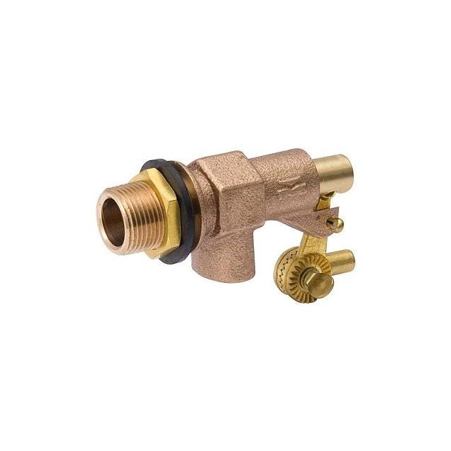 ProLine 3/4 In. Bronze Male Float Valve ProLine 3/4 In. Bronze Male Float Valve