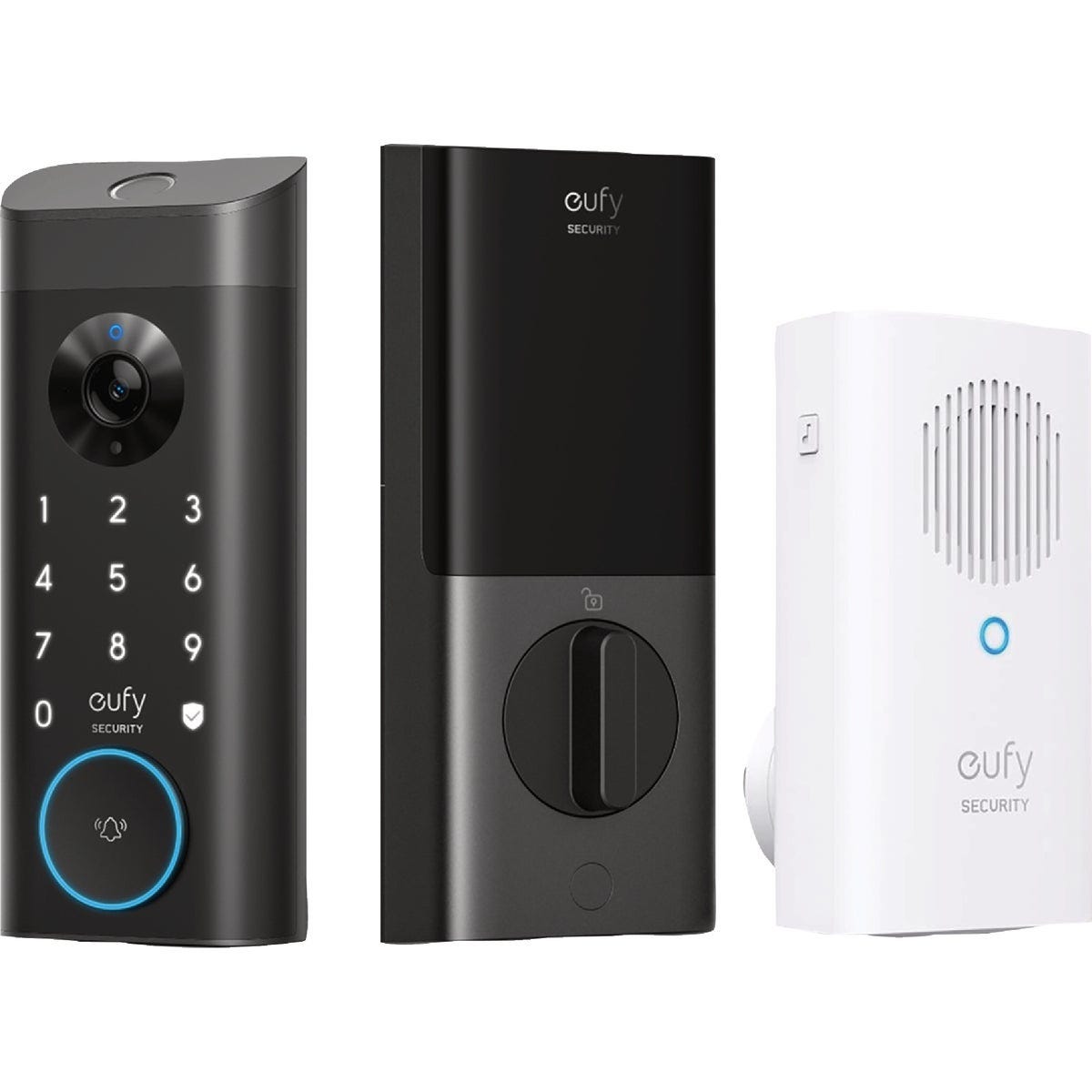 eufy Smart Lock E330 3-In-1 Video Smart Lock