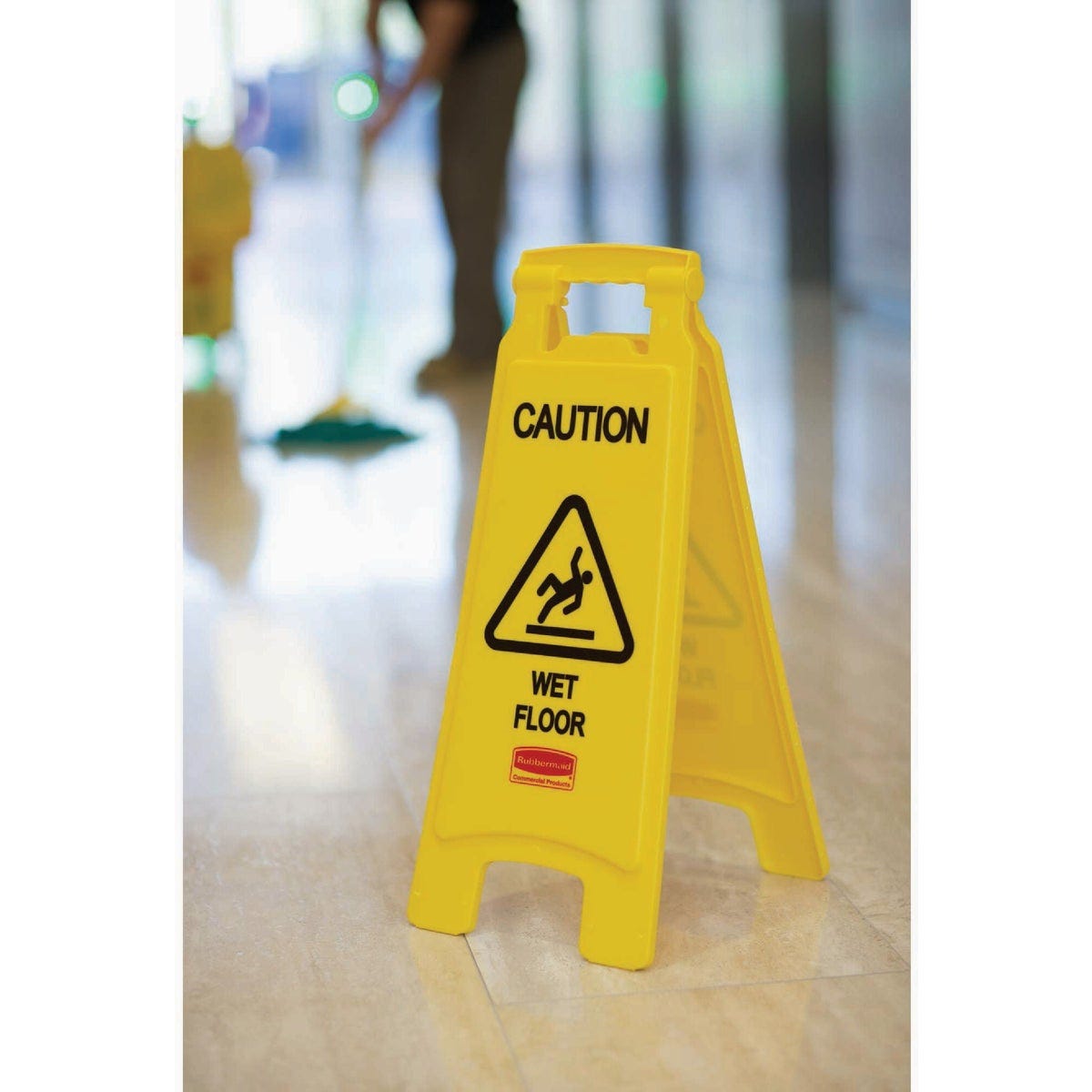 Rubbermaid Commercial Wet Floor Sign - photo 4 Rubbermaid Commercial Wet Floor Sign - photo 4
