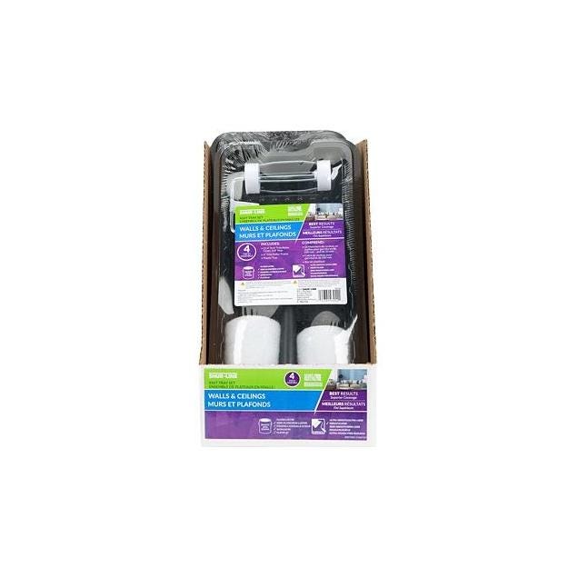 Shur-Line 4 in. Premium Trim Paint Roller Set