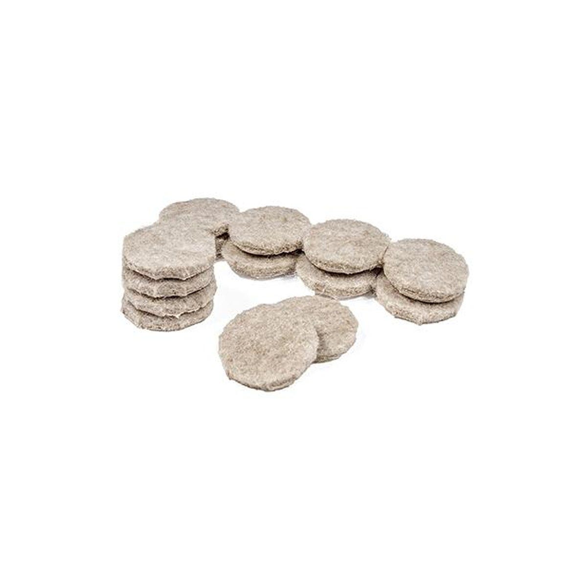 TruGuard 1 In. Self-Adhesive Tan Felt Pads (200-Pack) TruGuard 1 In. Self-Adhesive Tan Felt Pads (200-Pack)