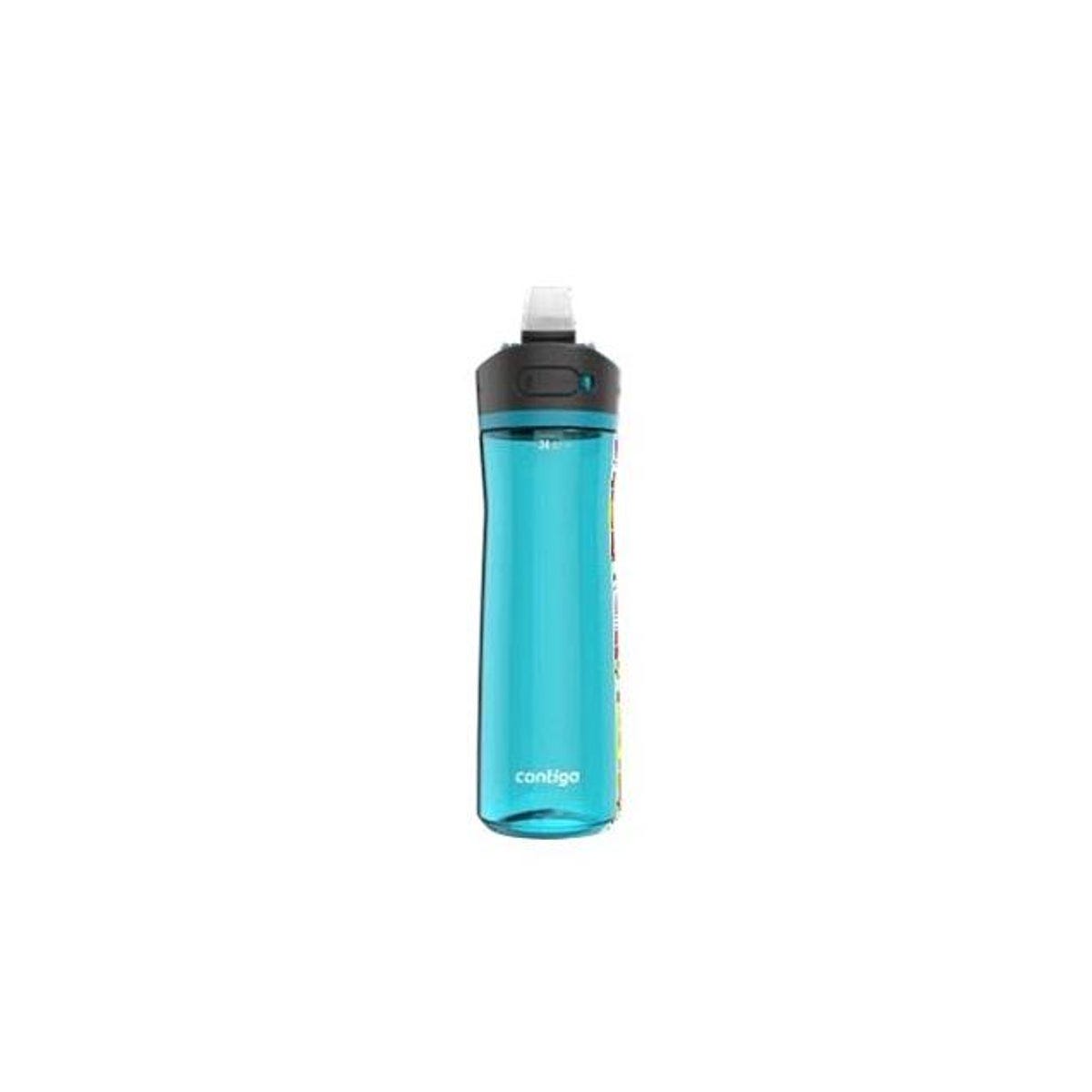 Contigo 24 Oz. Teal Plastic Water Bottle