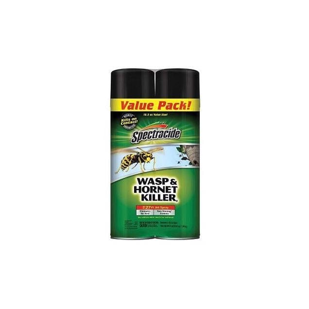 Spectracide 18.5 Oz. Wasp & Hornet Killer3 Aerosol (2-Pack)