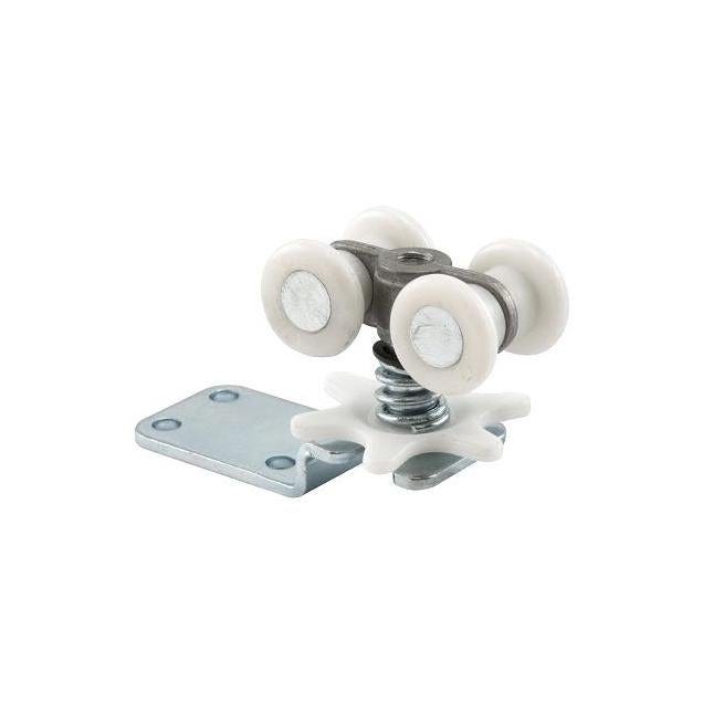 Prime-Line Pocket Door Roller Assembly with Four Wheel Prime-Line Pocket Door Roller Assembly with Four Wheel