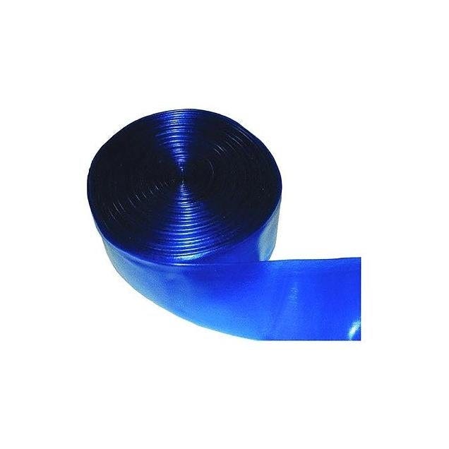 JED 50 Ft. Blue Pool Backwash Hose