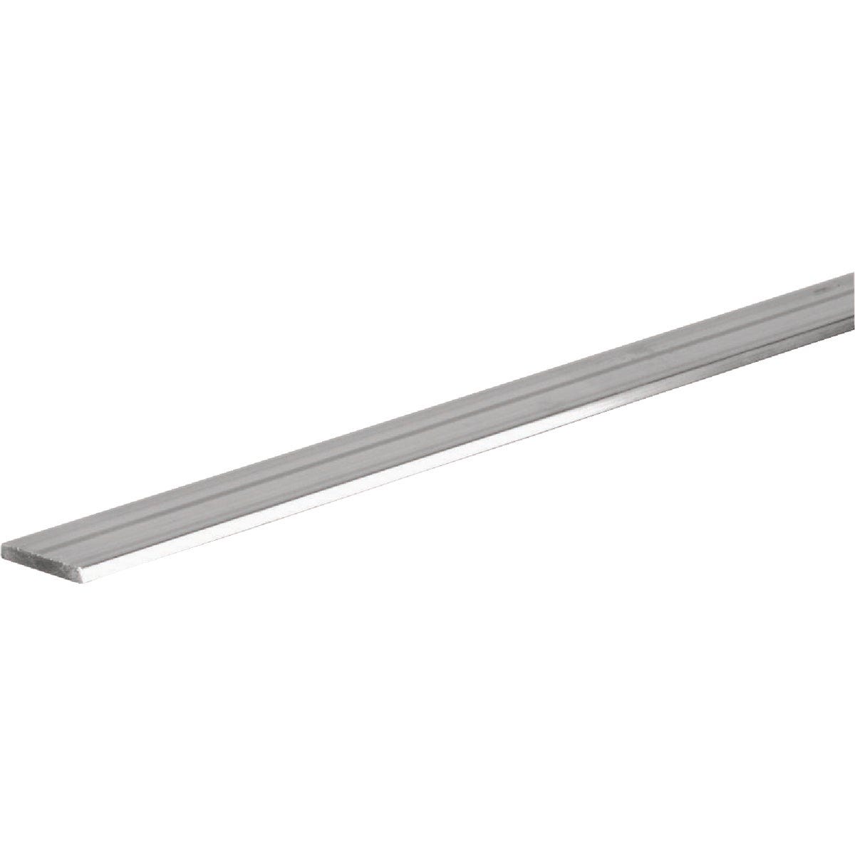 Hillman SteelWorks 1/16 In. x 3/4 In. x 8 Ft. Anodized Aluminum Flat Stock Hillman SteelWorks 1/16 In. x 3/4 In. x 8 Ft. Anodized Aluminum Flat Stock