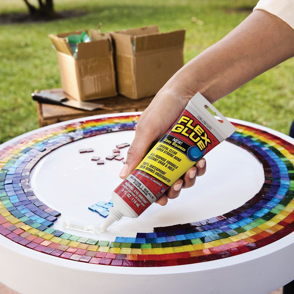 Flex Glue 4 Oz. Clear Multi-Purpose Adhesive - photo 2 Flex Glue 4 Oz. Clear Multi-Purpose Adhesive - photo 2