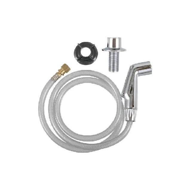 Danco Chrome Sink Side Spray Head & Hose Assembly Danco Chrome Sink Side Spray Head & Hose Assembly