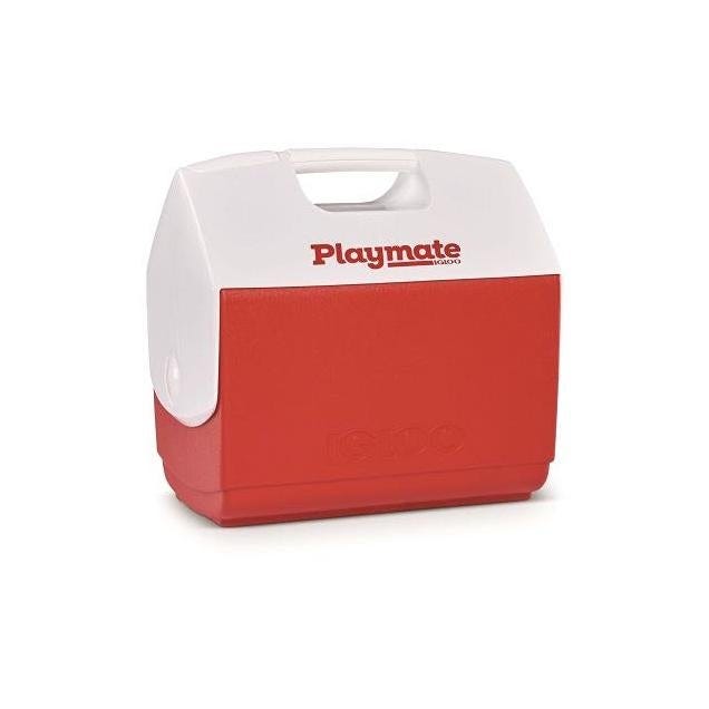 Igloo 16 Qt. Red Playmate Elite Cooler Igloo 16 Qt. Red Playmate Elite Cooler