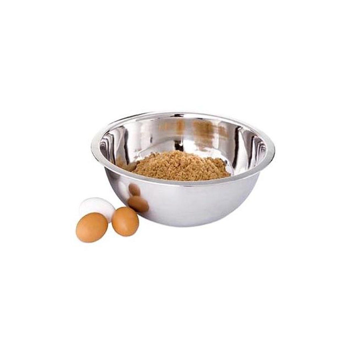 GoodCook 3 Qt. Stainless Steel Extra Deep Mixing Bowl