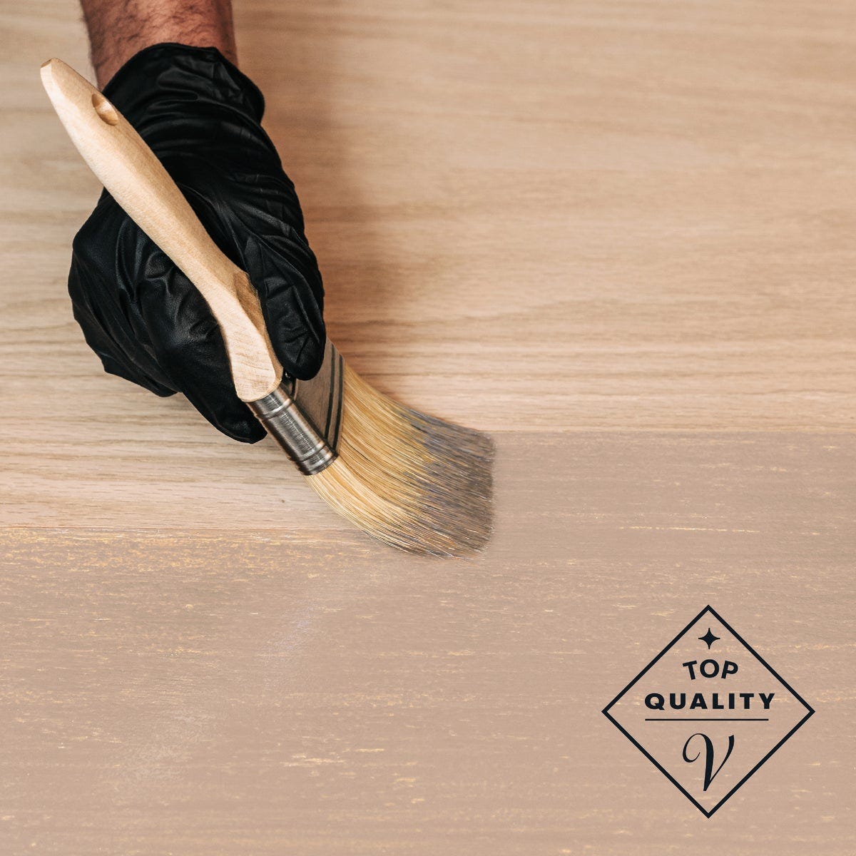 Varathane Fast Dry Antique White Urethane Modified Alkyd Interior Wood Stain, 1 Qt. - photo 5