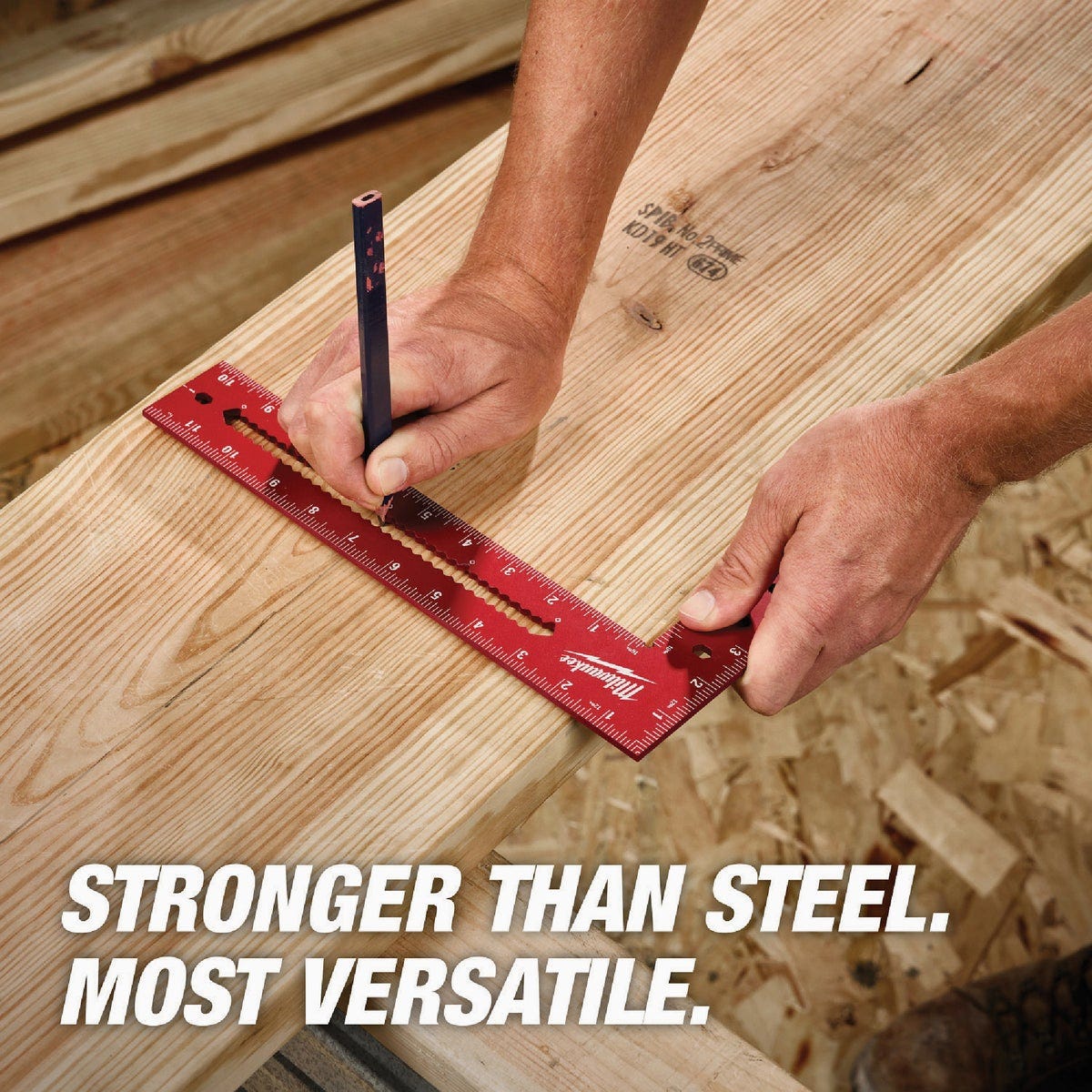Milwaukee 8 In. x 12 In. Framing Square - photo 4 Milwaukee 8 In. x 12 In. Framing Square - photo 4