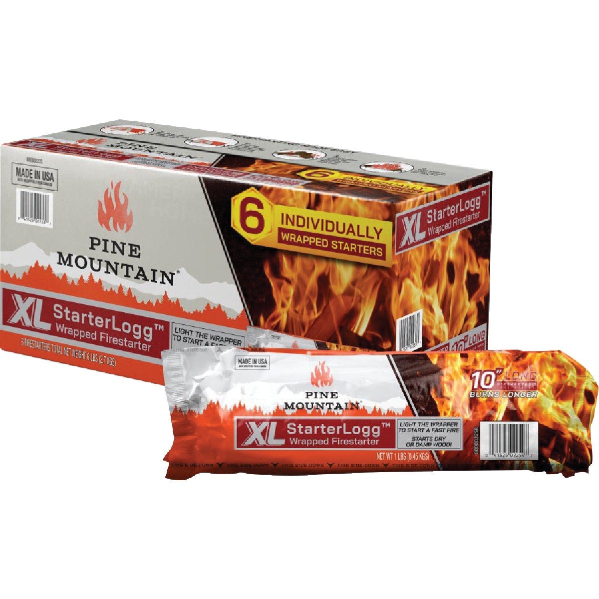 Pine Mountain XL Wrapped Starterlogg